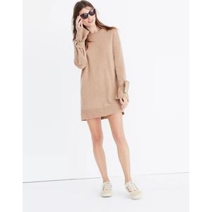 [nwot] MADEWELL Tie-Cuff Sweater Dress